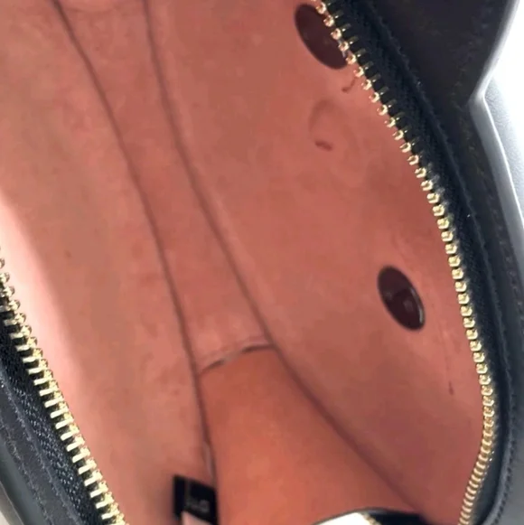 Kate Spade New York Meow Cat Black Crossbody Bag Rare Used - Picture 5 of 6